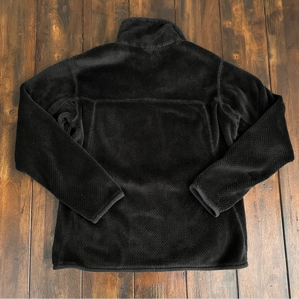 Patagonia Women's Black Lightweight Re-Tool Snap T Fleece Sweater - Picture 5 of 5